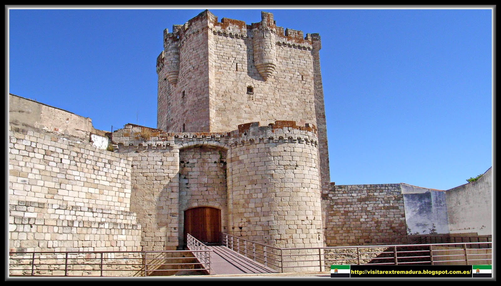 Coria. Castillo.