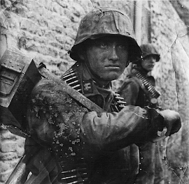 Soldado Waffen SS OTTO STURMMANN FUNK Normandía (09/06/1944)