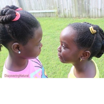 Natural Hair Kids Wash Day Hair Care