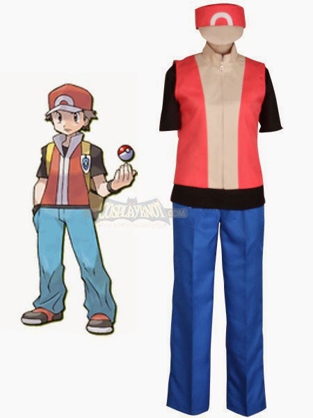 Pokemon Ash Ketchum Anime Cosplay Costume$67.99