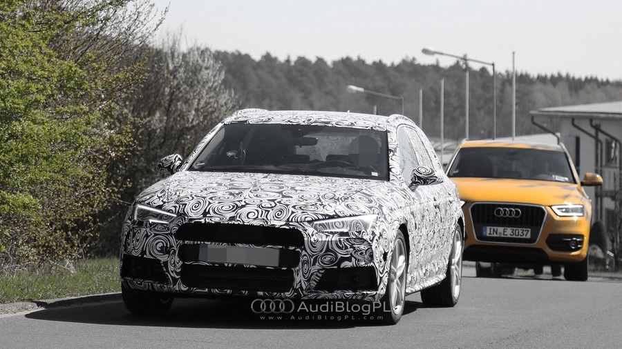 Audi S4 Avant B9 2016 Audi S4 Avant