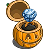 FarmVille Haunted Hollow Gold Diamond Unwither Ring FarmVille Haunted Hollow Gold Diamond Unwither Ring