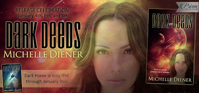 Release Celebration: Dark Deeds by Michelle Diener + Giveaway (INT)