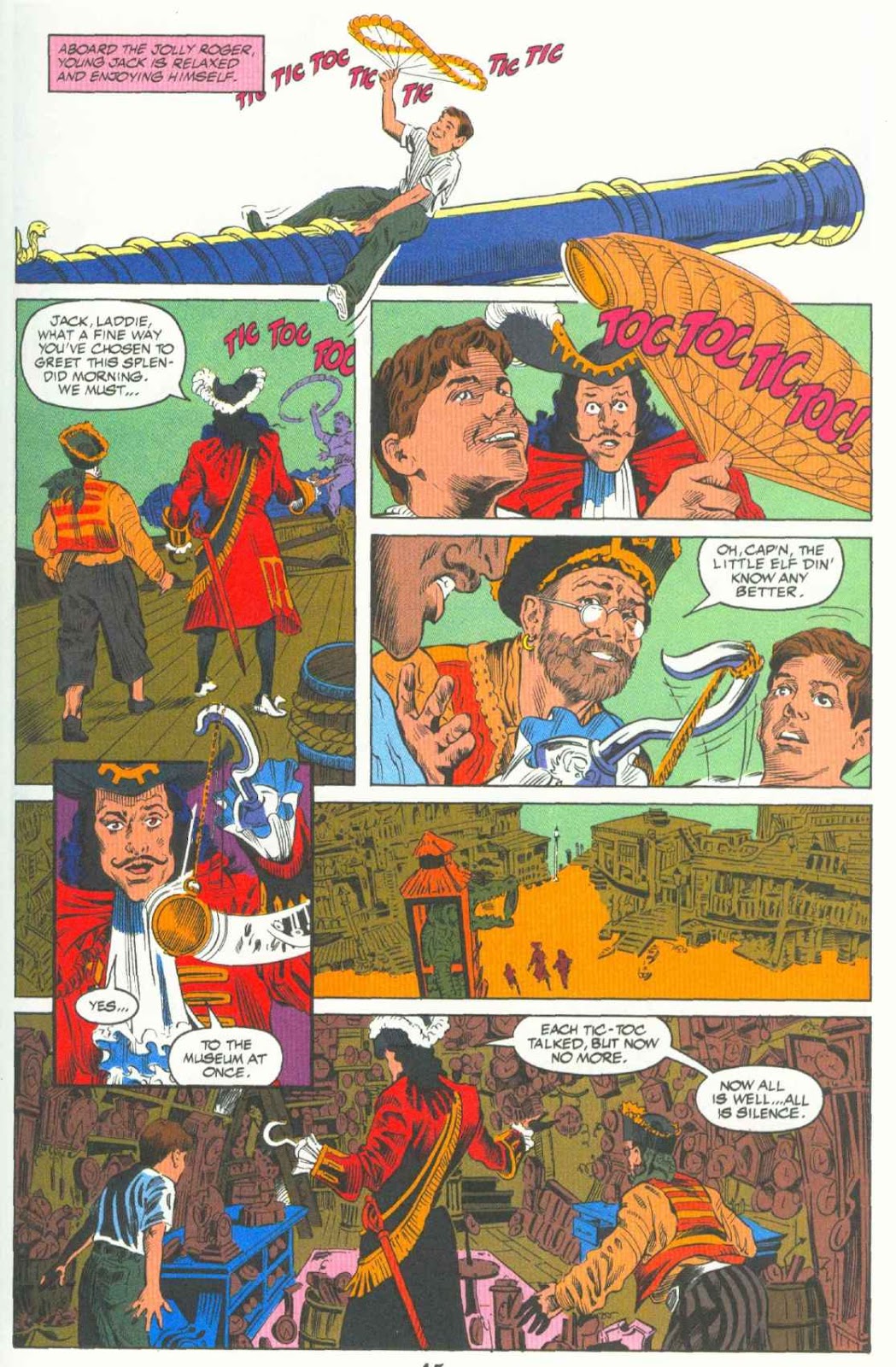 Cracked Magazine and Others: Hook: The Official Movie Adaptation (1991)