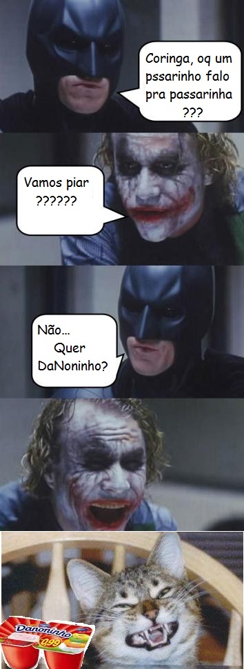 Batman & Coringa Piada1