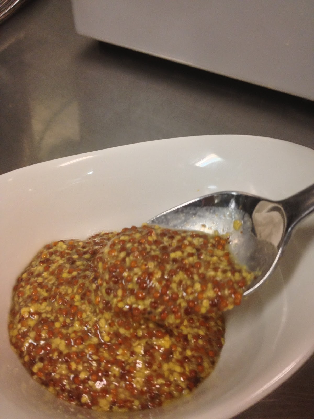 Will Work for Food Mustard tips and Cheese Mustard