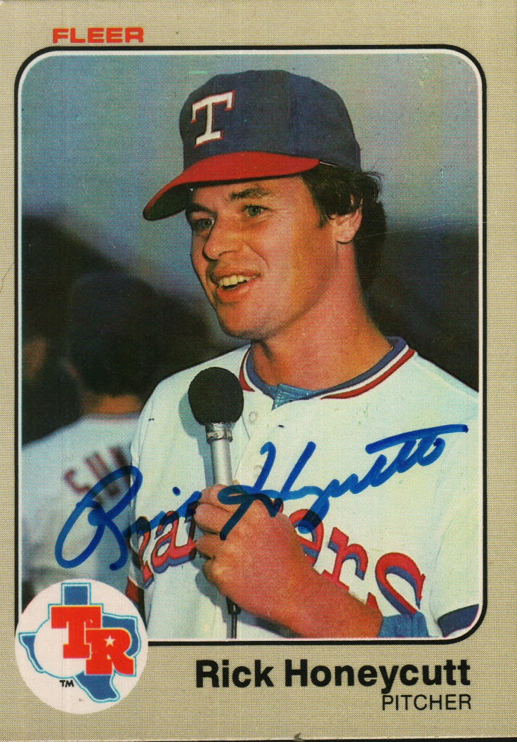 Jackson's Autographs TTM Success Rick Honeycutt