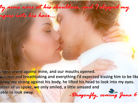 Teaser: Dragonfly by Leigh T Moore