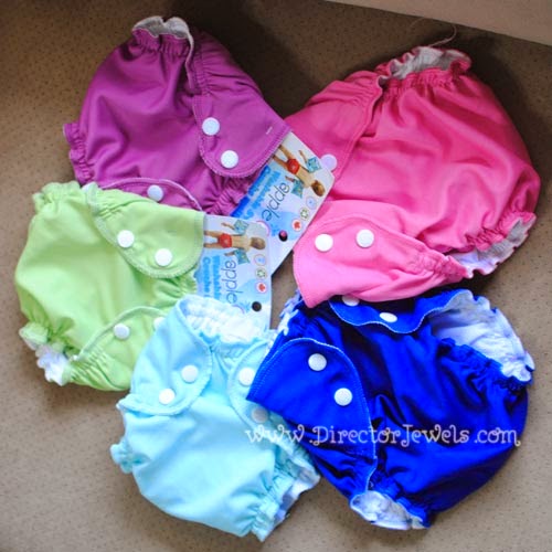 Director Jewels AppleCheeks Cloth Diapers Review + Micro Terry Bundle