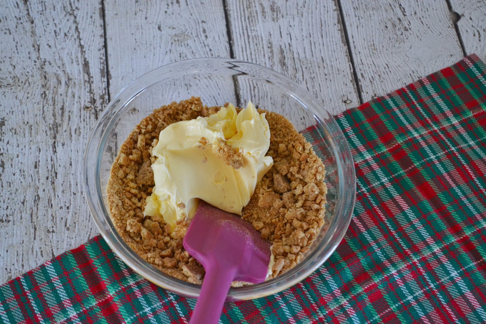 Peanut Butter & Jelly Pie Recipe with Honey Maid Graham Crackers