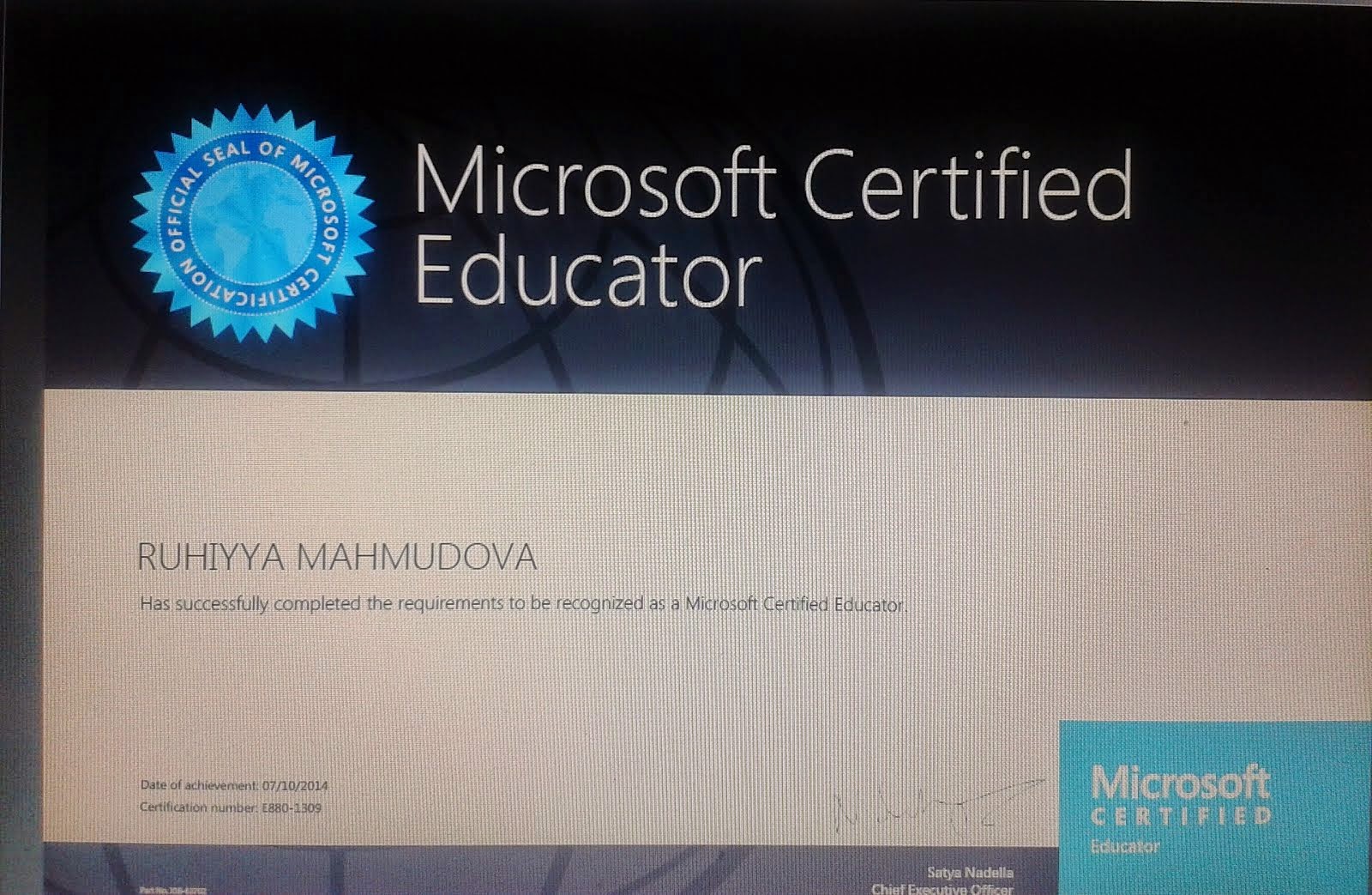 IT Academy Certification