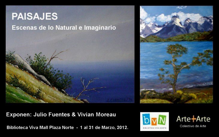 EXPOSICION "PAISAJE NATURAL E IMAGINARIO"