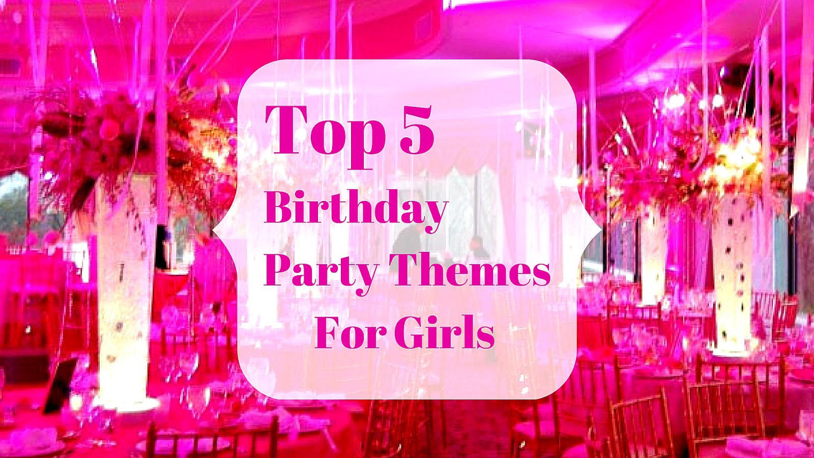 8 Year Old Party Themes Theme Choices