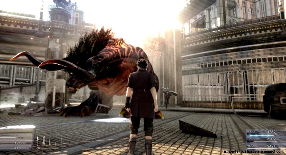 Final Fantasy XV “Created as an Action Gamequot Says New Japanese Final Fantasy XV “Created as an Action Gamequot Says New Japanese