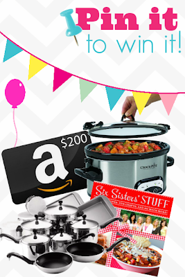 The Recipe Critic Blog Anniversary Giveaway