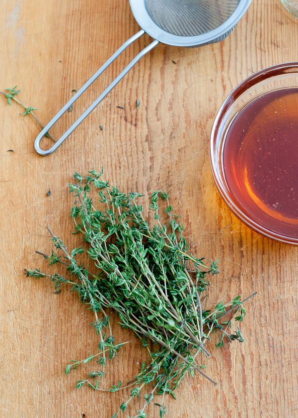 DIY Honey Thyme Cough Syrup Cafe Johnsonia