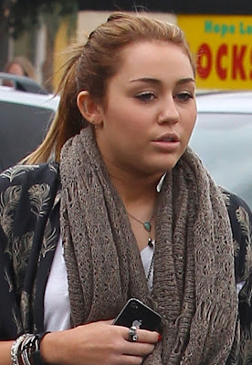 Miley Cyrus Fat