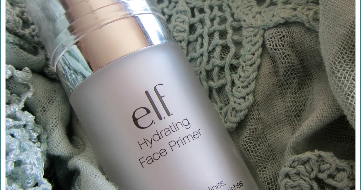 e.l.f. Hydrating Face Primer Review Gussy Up!