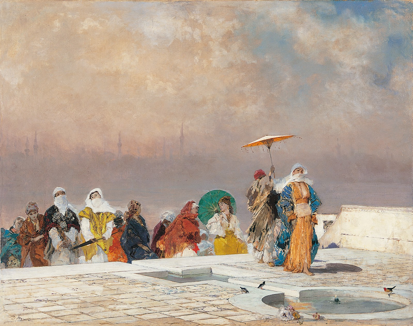 Domenico Morelli Symbolist painter Tutt'Art Pittura • Scultura