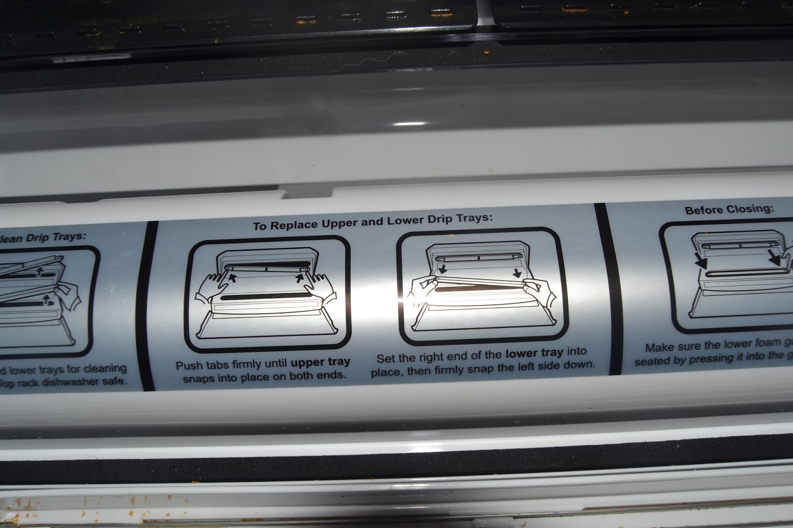 Perky Gramma Teaches How to Clean Your FoodSaver & a Few Tips