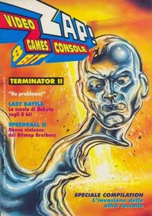 Zzap! 60 - Ottobre 1991 | PDF HQ | Mensile | Videogiochi
Zzap! era una rivista italiana dedicata ai videogiochi nell'epoca degli home computer ad 8-bit.
La rivista originale nasce in Inghilterra col titolo Zzap!64, edita dalla Newsfield Publications Ltd (e in seguito dalla Europress Impact) in Regno Unito. Il primo numero è datato Maggio 1985; era, in questa sua incarnazione britannica, dedicata esclusivamente ai videogiochi per Commodore 64, e solo in un secondo tempo anche a quelli per Amiga; una rivista sorella, chiamata Crash, si occupava invece dei titoli per ZX Spectrum.
L'edizione italiana (intitolata semplicemente Zzap!), autorizzata dall'editore originale, era realizzata inizialmente dallo Studio Vit, fino a quando l'editore decise di curare la rivista con il supporto della sola redazione interna, passando poi, dopo qualche tempo, attraverso un cambio di editore oltre che redazionale, dalle insegne della Edizioni Hobby a quelle della Xenia Edizioni; lo Studio Vit, che ha curato la rivista dal numero 1 (Maggio 1986) al numero 22 (Aprile 1988), poco tempo dopo aver lasciato Zzap! fece uscire nelle edicole italiane una rivista concorrente chiamata K (primo numero nel Dicembre 1988), dedicata sia ai computer ad 8 bit che a 16 bit.
La quasi omonima edizione italiana della rivista anglosassone dedicava ampio spazio spazio anche ad altre piattaforme oltre a quelle della Commodore, come lo ZX Spectrum, i sistemi MSX, gli 8-bit di Atari ed il Commodore 16 / Plus 4 (nonché, in un secondo tempo, anche agli Amstrad CPC), prendendo in esame, quindi, l'intero panorama videoludico dei computer a 8-bit. Anche le console da gioco hanno trovato, successivamente, ampio spazio nelle recensioni di Zzap!, fino a quando la Xenia Edizioni decise di inaugurare una rivista a loro interamente dedicata, Consolemania.
L'edizione nostrana è stata curata, tra gli altri, da Bonaventura Di Bello, e in seguito da Stefano Gallarini, Giancarlo Calzetta e Paolo Besser.
Con il numero 73 termina la pubblicazione della rivista, in seguito ad un declino inesorabile delle vendite dei computer a 8-bit in favore di quelli a 16 e 32.
Gli ultimi numeri di Zzap! (dal 74 al 84) furono pubblicati come inserti di un'altra rivista della Xenia, The Games Machine (dedicata ai sistemi di fascia superiore). In seguito, la rubrica demenziale di Zzap! intitolata L'angolo di Bovabyte (curata da Paolo Besser e Davide Corrado) passò a The Games Machine, dove è tuttora pubblicata.
Tra i redattori storici di Zzap!, che abbiamo visto anche in altre riviste del settore, ricordiamo tra gli altri Antonello Jannone, Fabio Rossi, Giorgio Baratto, Carlo Santagostino, Max e Luca Reynaud, Emanuele Shin Scichilone, Marco Auletta, William e Giorgio Baldaccini, Matteo Bittanti (noto con lo pseudonimo il filosofo, usava firmare gli articoli con l'acronimo MBF), Stefano Giorgi, Giancarlo Calzetta, Giovanni Papandrea, Massimiliano Di Bello, Paolo Cardillo, Simone Crosignani.
Dal 1996 al 1999 Zzap! diventò una rivista online, un sito di videogiochi per PC con una copertina diversa ogni mese e la rubrica della posta, e che recensiva i videogiochi con lo stesso stile della versione cartacea (stesso stile delle recensioni, stesse voci per il giudizio finale, caricature dei redattori).