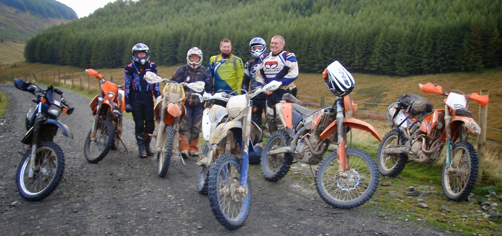 The Turtle and the Chicken Go Riding... Wales Green Laning Strata