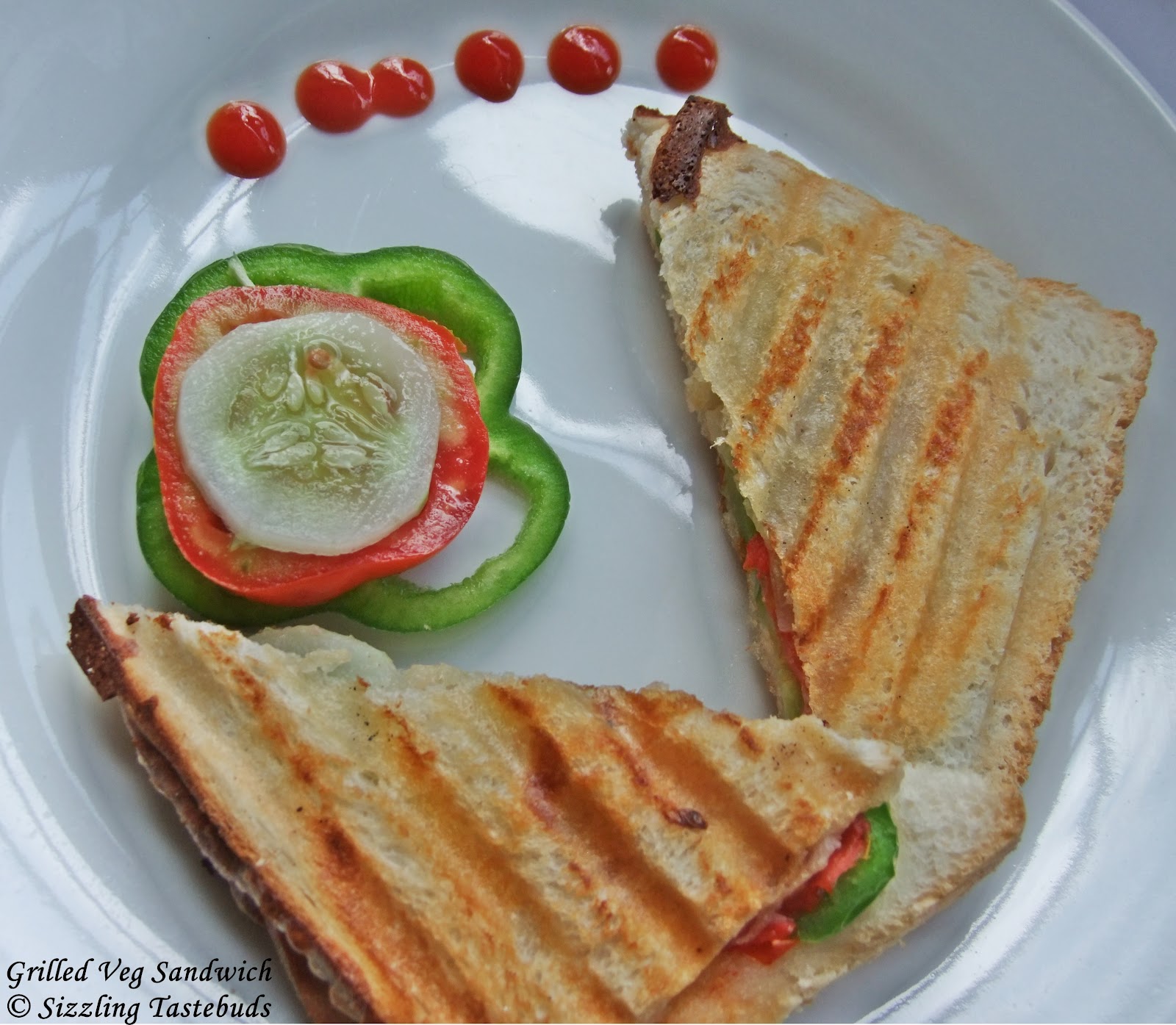 Veg Grilled Sandwich