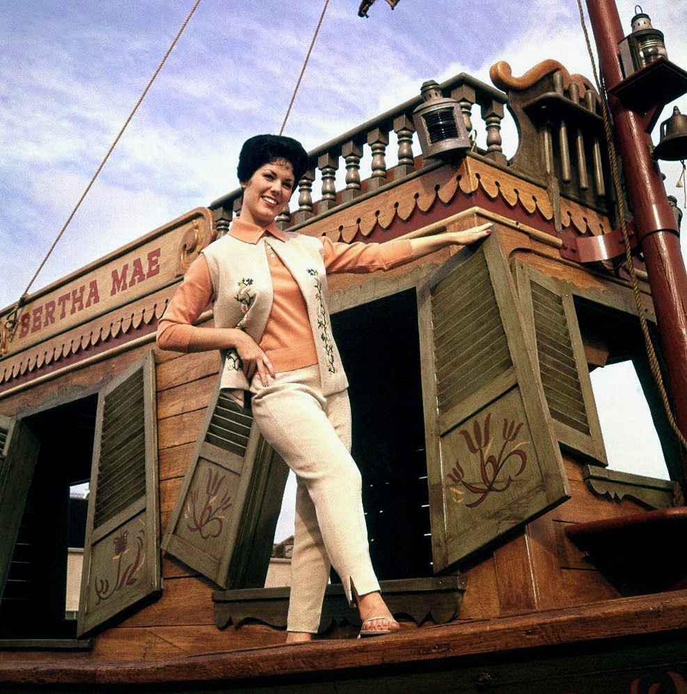 Disneyland Fashion Shoot, 1961