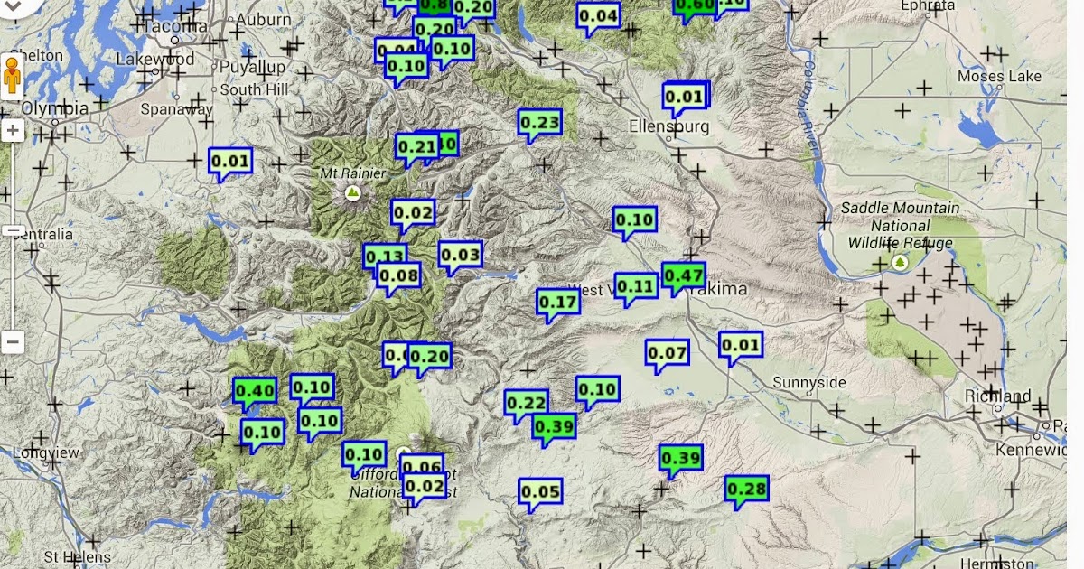 Cliff Mass Weather and Climate Blog Yakima and and Central/Southern WA