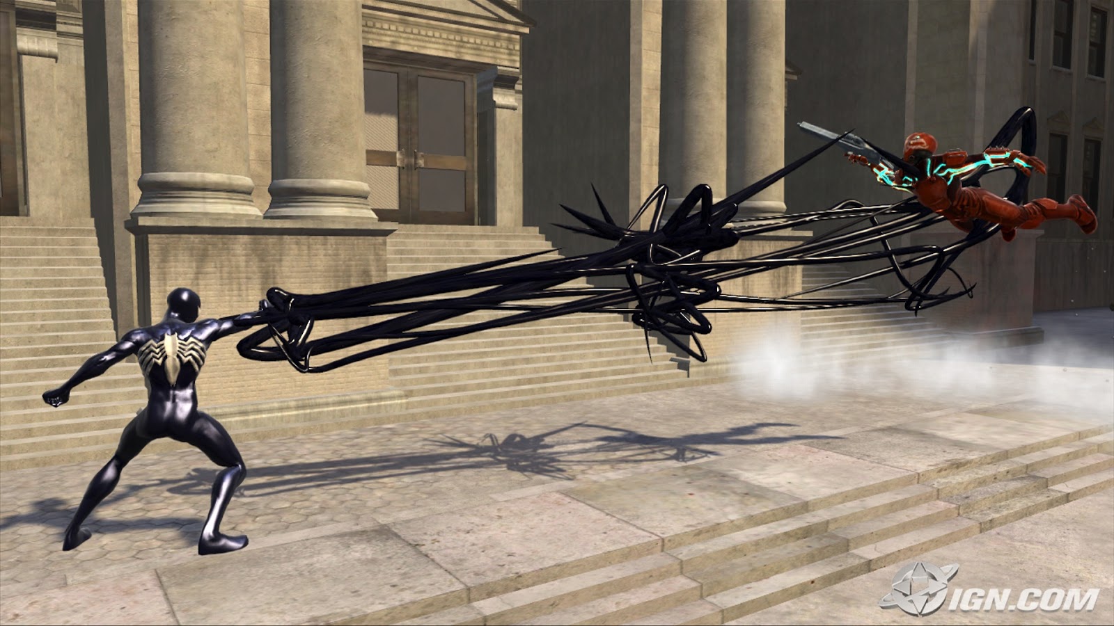 spiderman web of shadows spiderman web of shadows