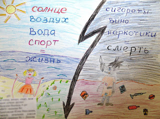 Nash Klass Risunki Na Temu Zdorovyj Obraz Zhizni