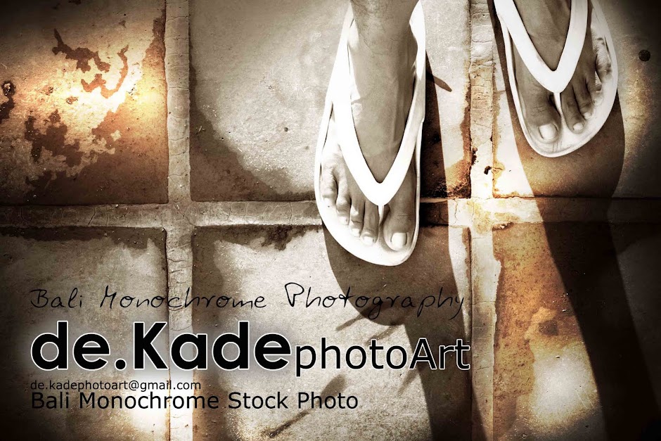 Bali Monochrome Photography - de.KadephotoArt
