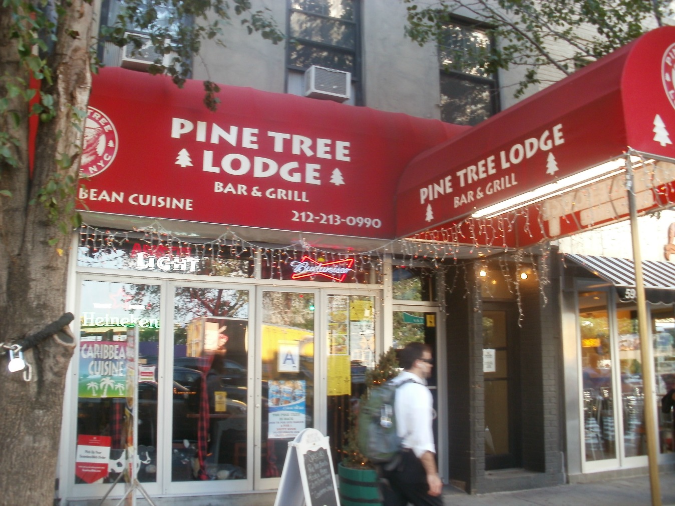 Midtown Blogger/Manhattan Valley Follies Pine Tree LodgeAnother