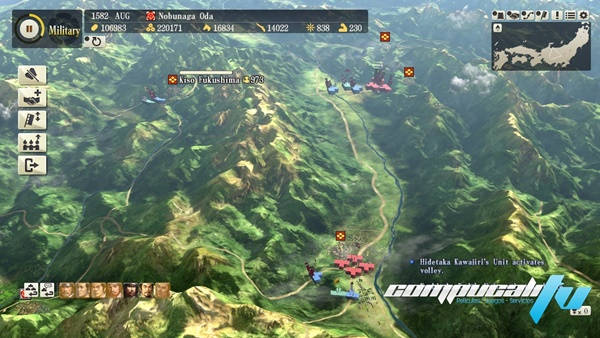 Nobunagas Ambition Sphere of Influence Ascension PC Game