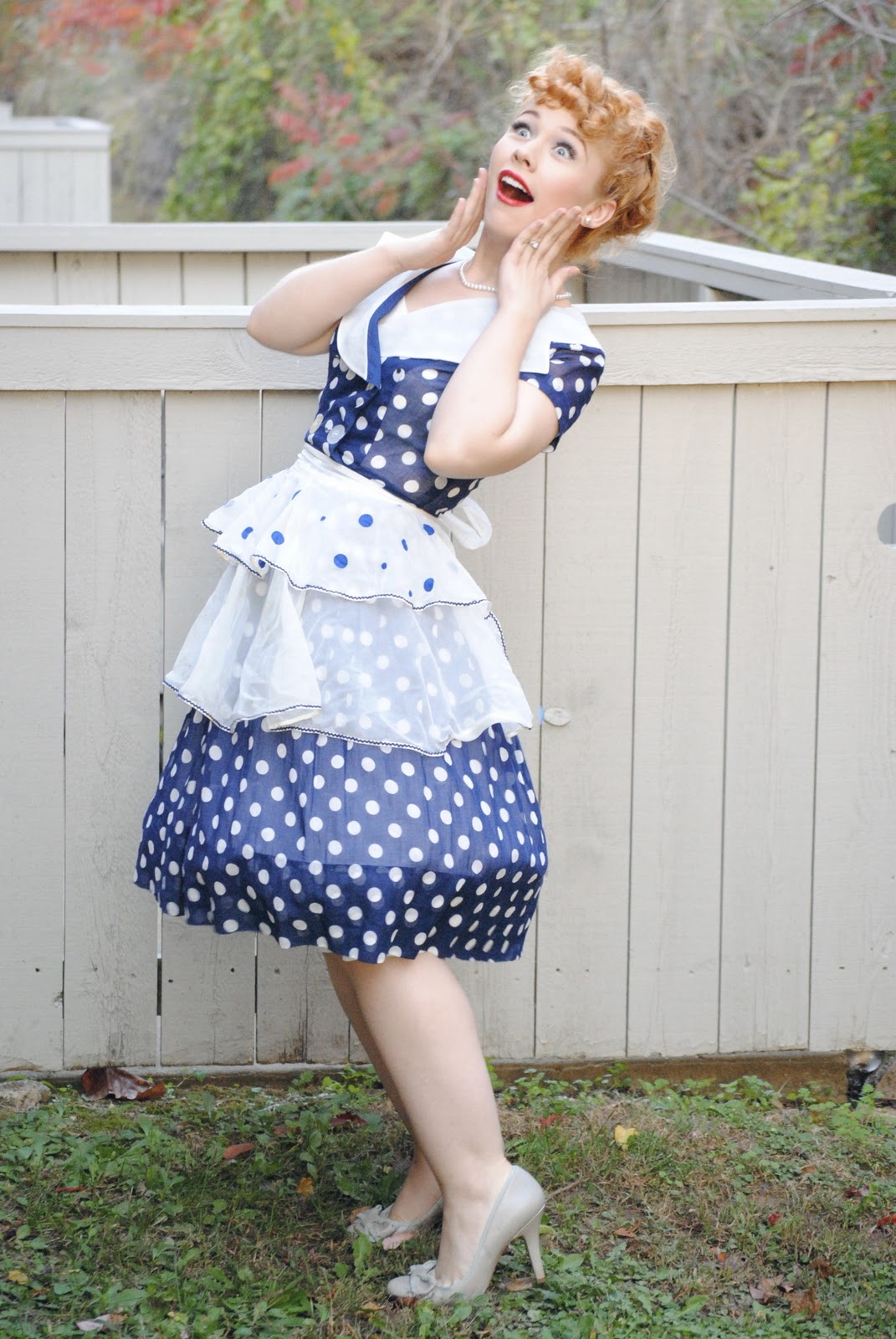 √ How to dress like lucille ball for halloween ann's blog
