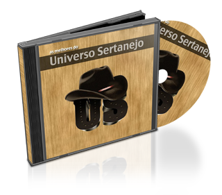 Download CD As Melhores do Universo Sertanejo 2011
