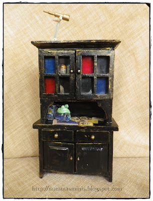 Nuestras MiniaturaS: Gabinete de curiosidades