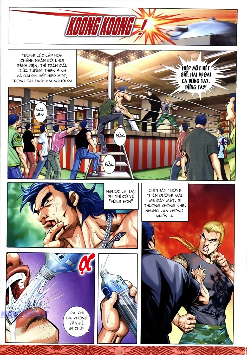 Người Trong Giang Hồ Chap 641 - Truyen.Chap.VN
