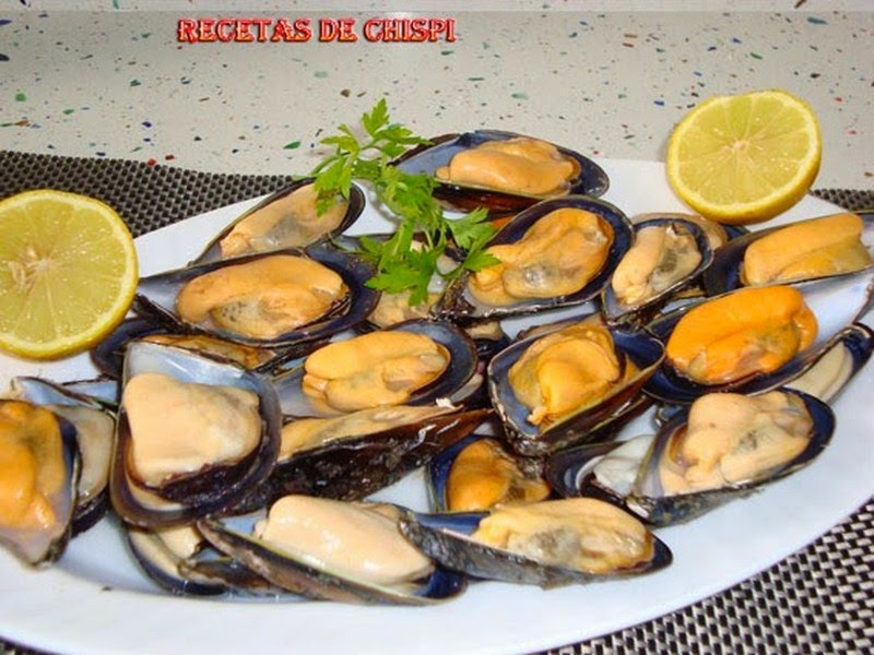 Mejillones Al Vapor