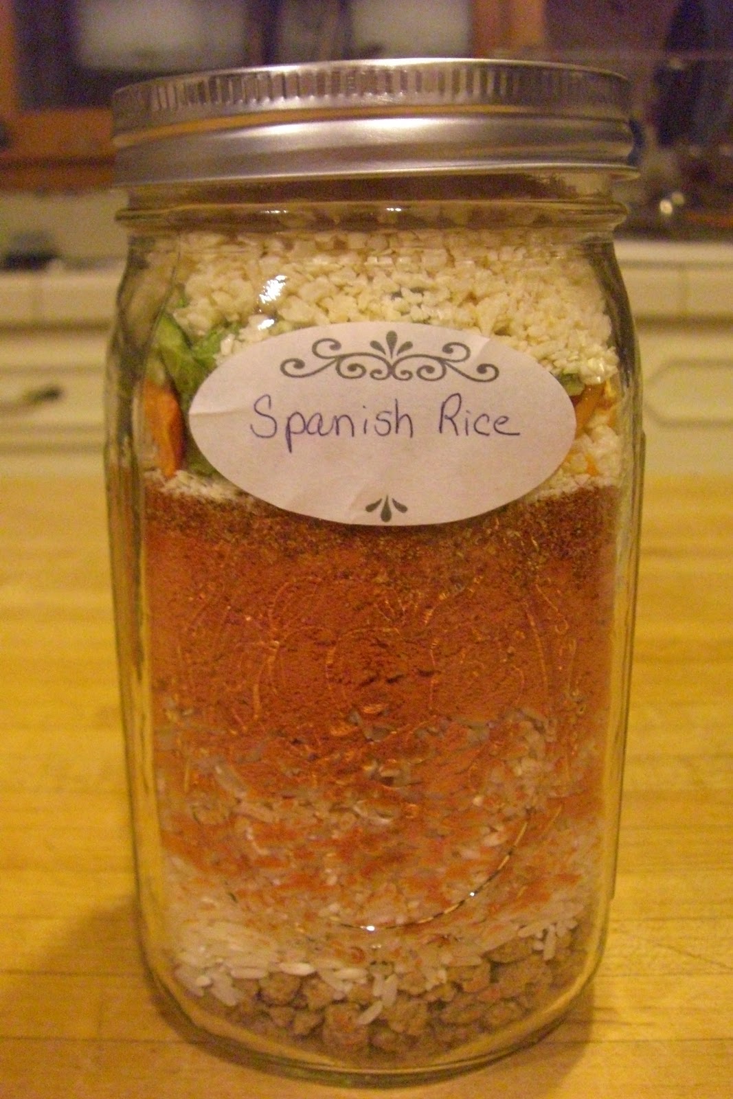 Meals in a Jar with Food Storage