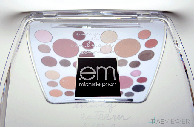 the raeviewer - a premier blog for skin care and cosmetics from an  esthetician's point of view: em cosmetics by Michelle Phan The Day Life  Palette Review, Photos, Swatches