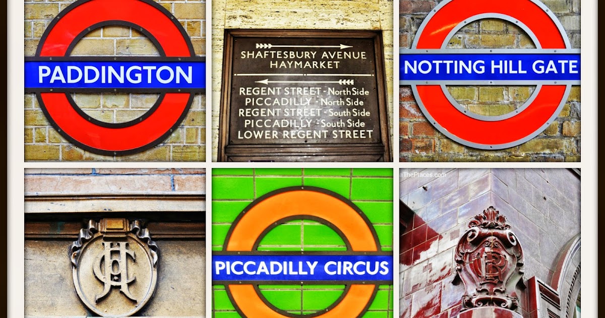 Oh, the places we will go! London Underground Tour