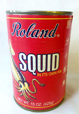 a can of squid in its own ink