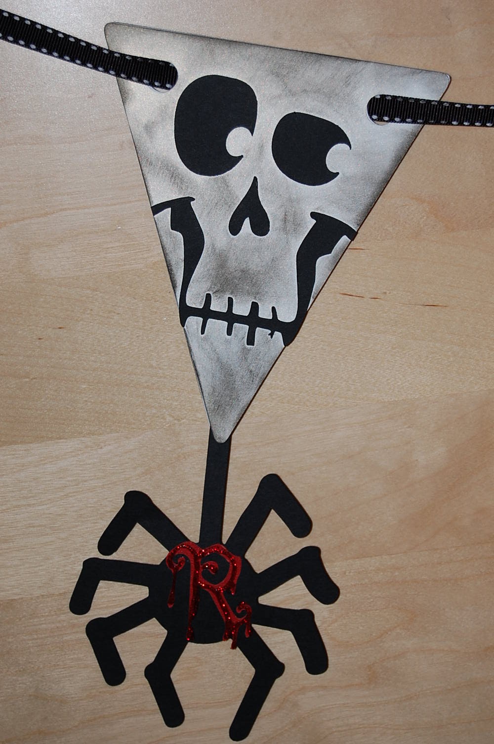 The Crafty Touch: Halloween Banner - Cricut Contest 2011