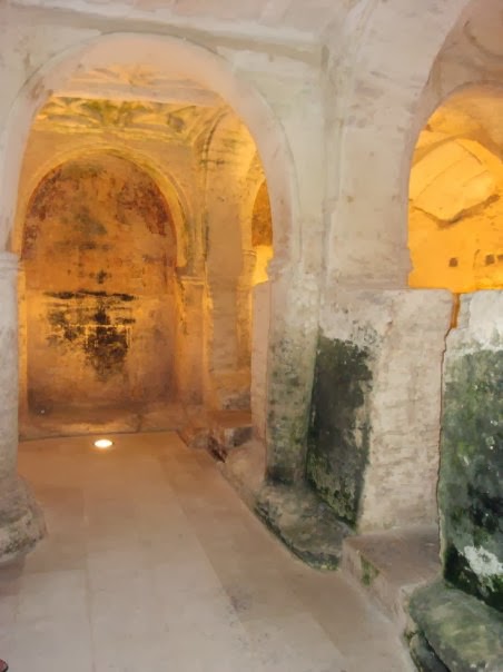 cripta bizantina(Giurdignano-Lecce)
