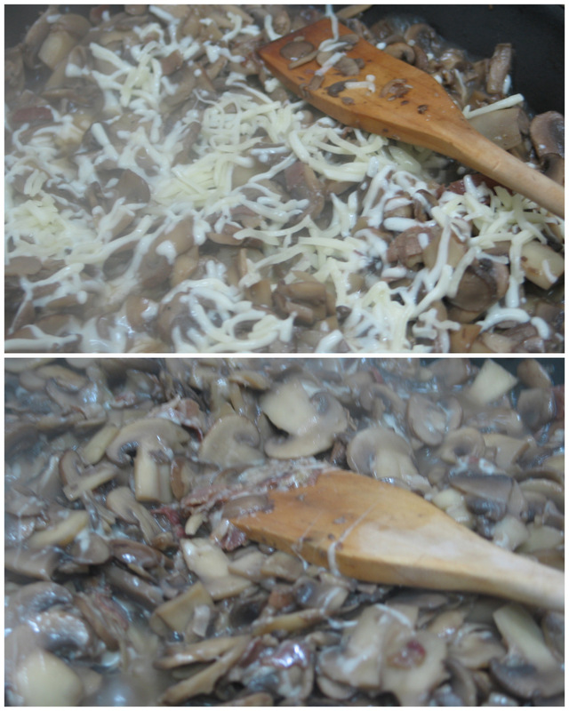 PTteam The blog Deliciousness Mushrooms in Puffs