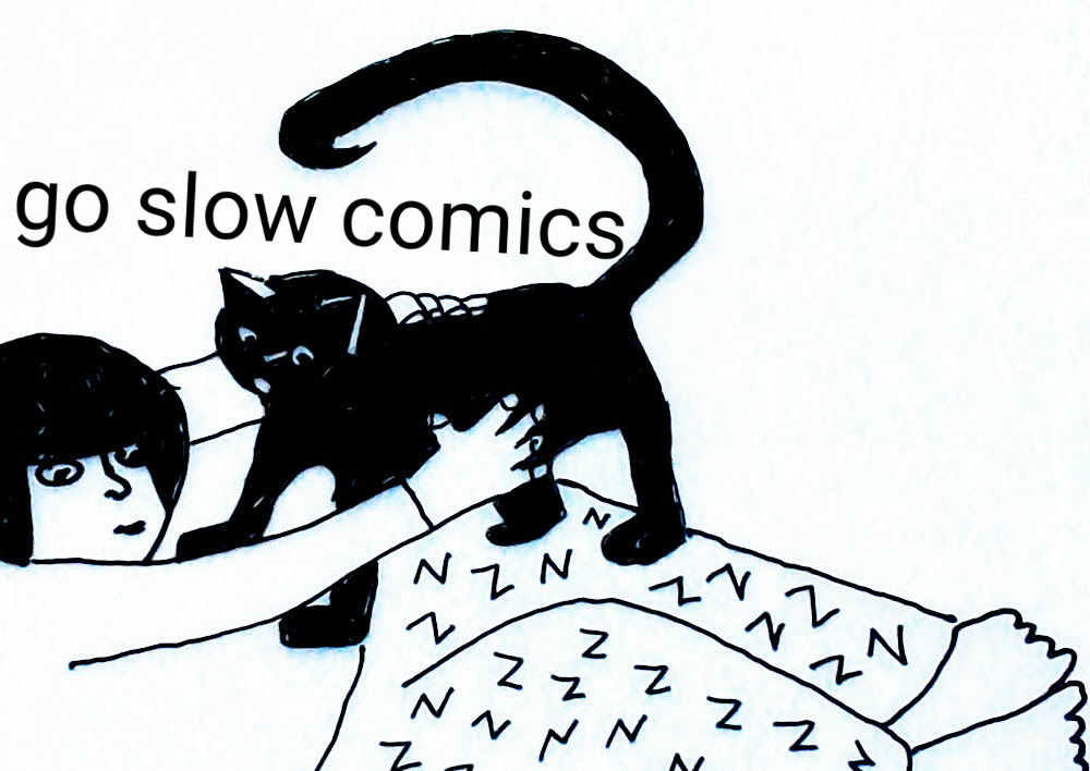 Go-slow comics