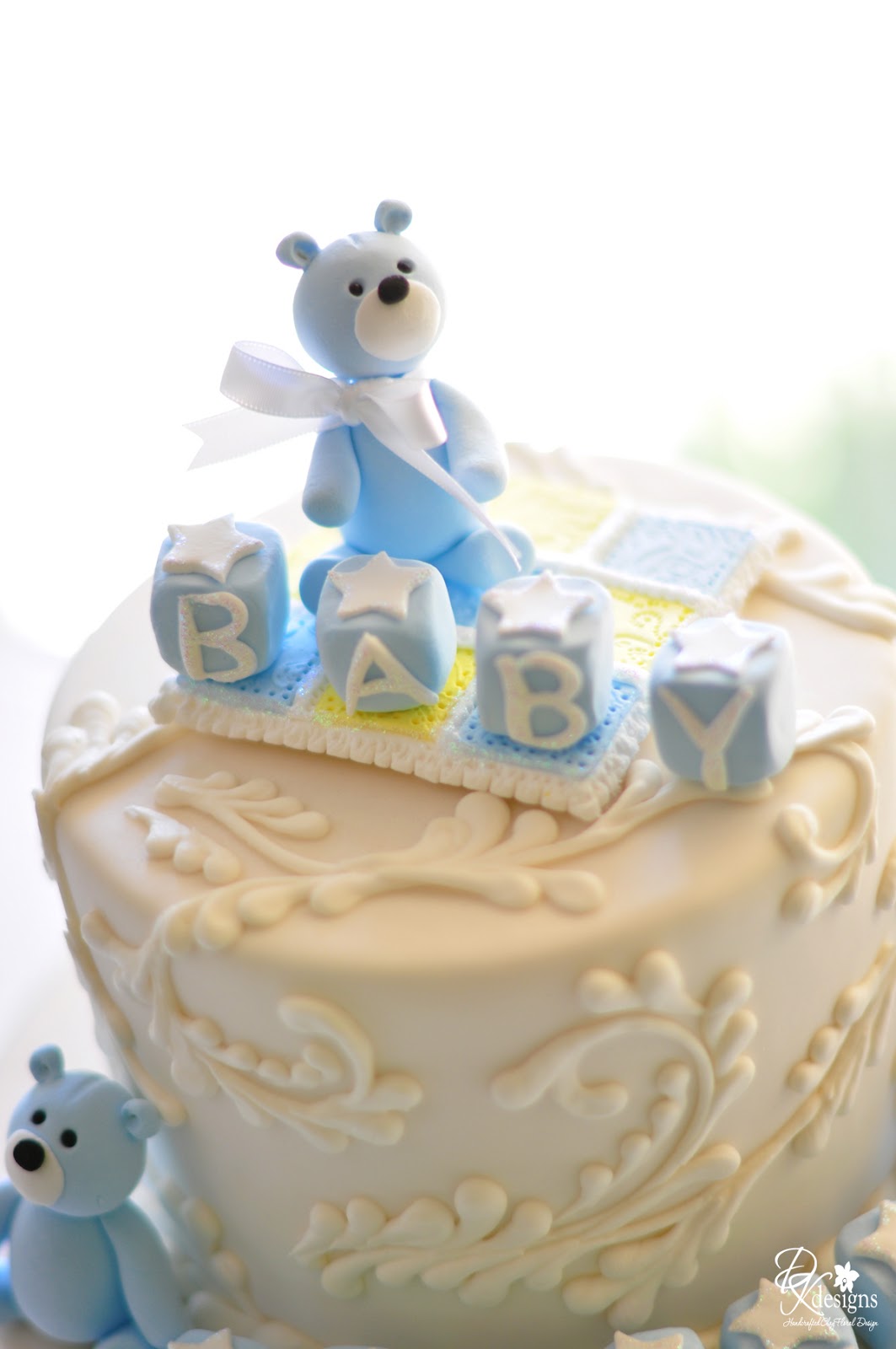 Baby Shower Cake Decorations Dk Designs