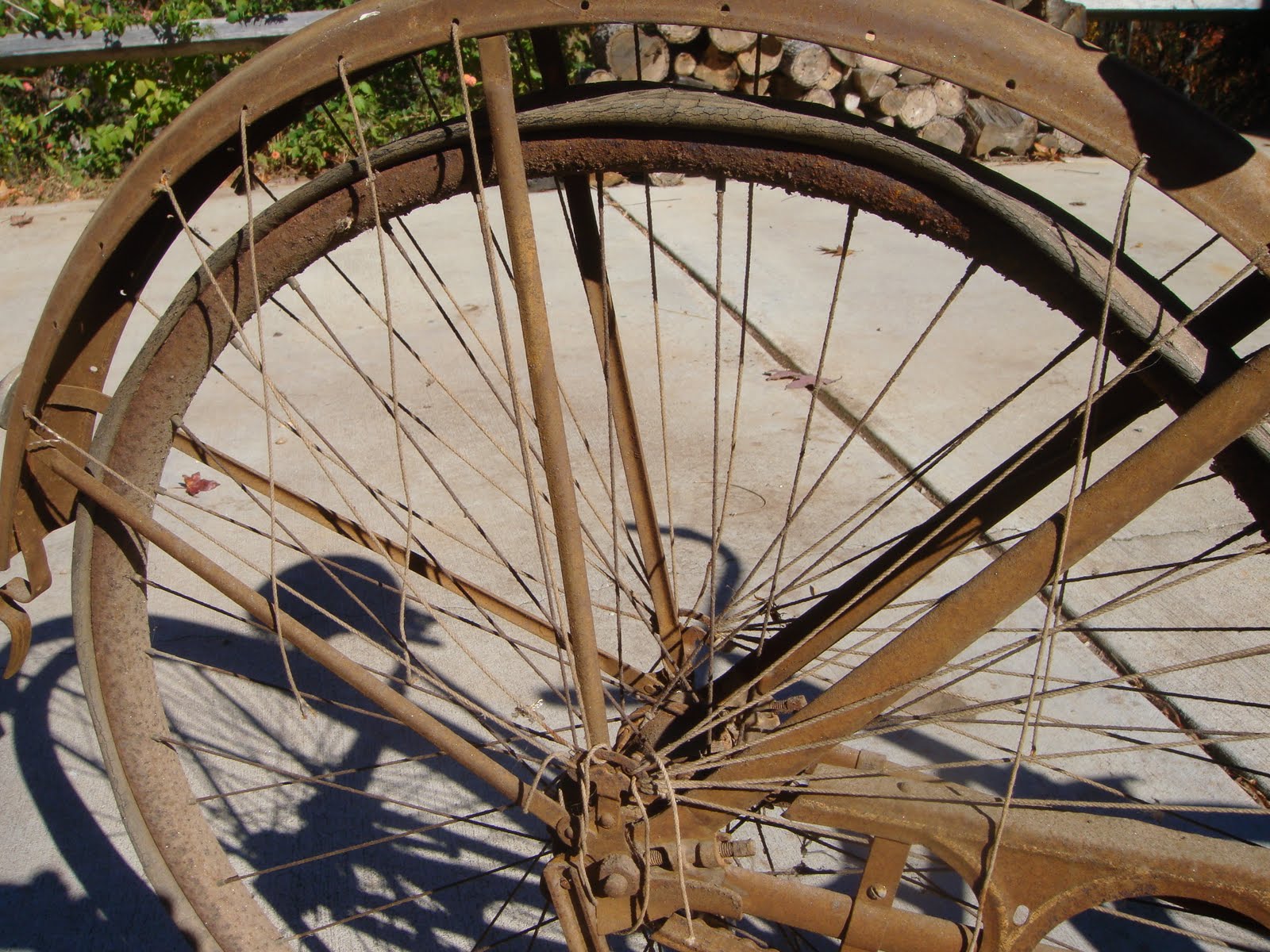 4295 x 2 miles 1927 Mead Cycle Company Ranger