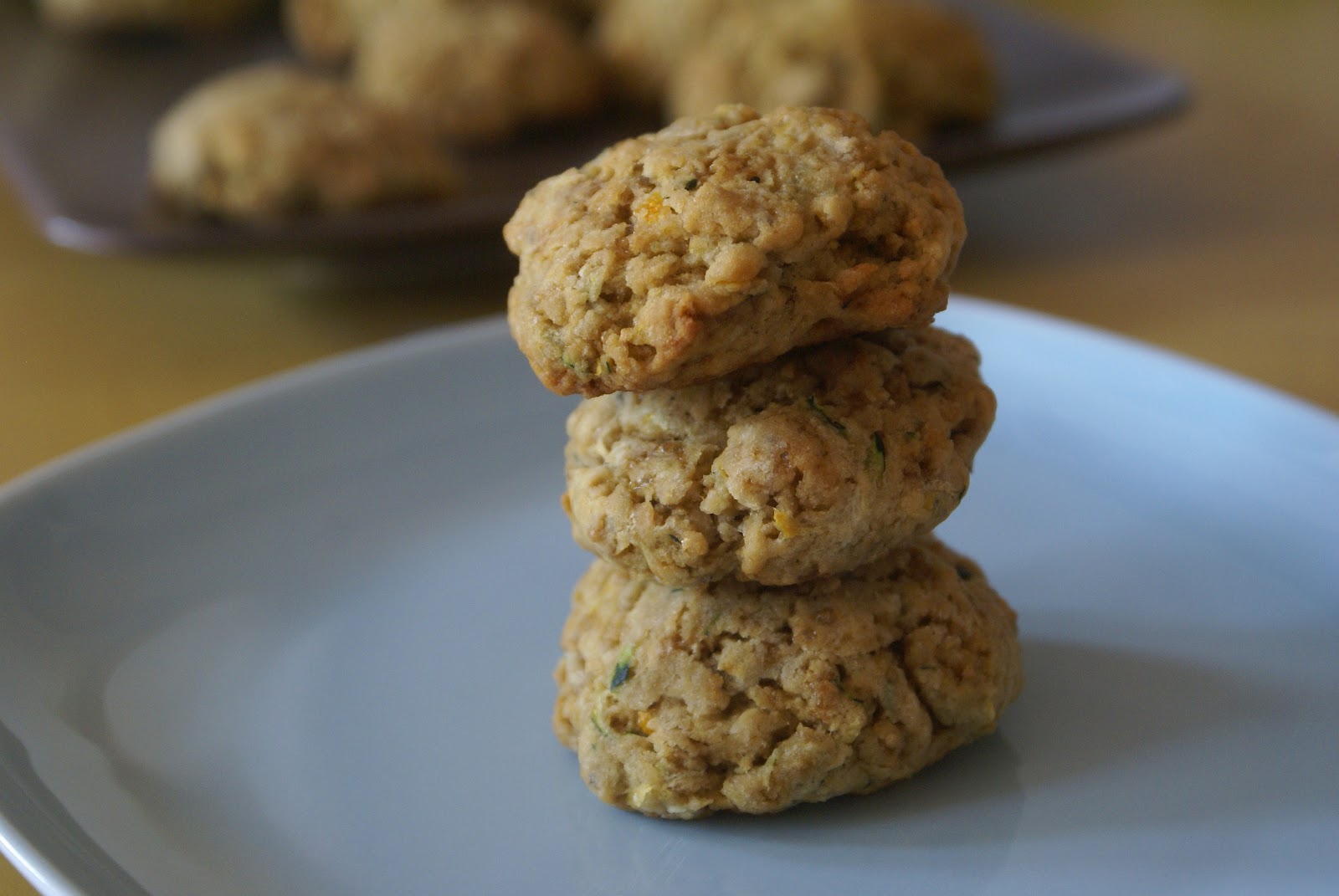 COOKING WITH LYSA Lemon zucchini cookies